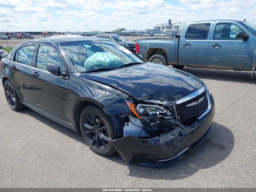 2014 Chrysler 200 VIN 1C3CCBCG3EN186706 IAAI salvage auction — LEFT FRONT, Prior Salvage (Minnesota), sold $400 on 2026-08-24 (photo 6)