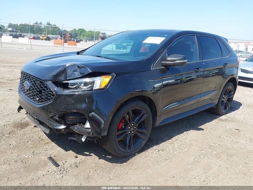 2022 Ford Edge VIN 2FMPK4AP4NBA03304 IAAI salvage auction — FRONT END, Salvage (South Carolina), sold $10,900 on 2026-07-29 (photo 2)