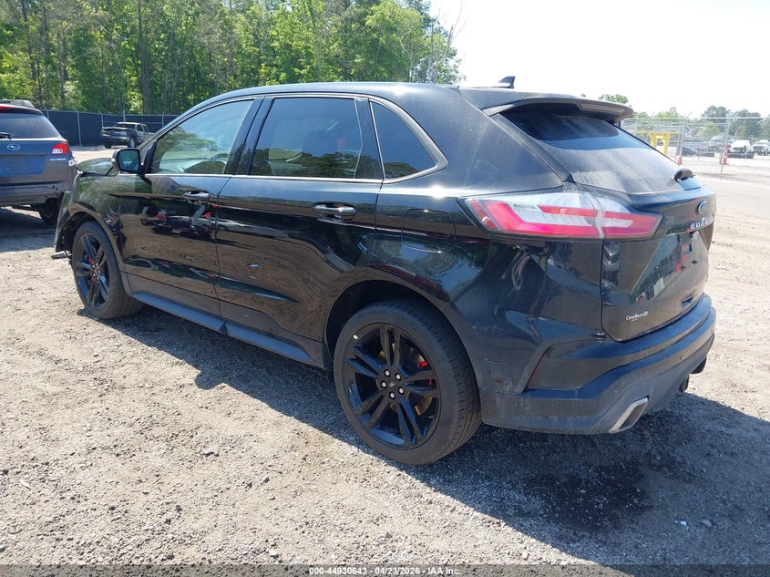 2022 Ford Edge VIN 2FMPK4AP4NBA03304 IAAI salvage auction — FRONT END, Salvage (South Carolina), sold $10,900 on 2026-07-29 (photo 3)