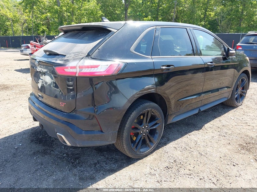 2022 Ford Edge VIN 2FMPK4AP4NBA03304 IAAI salvage auction — FRONT END, Salvage (South Carolina), sold $10,900 on 2026-07-29 (photo 4)