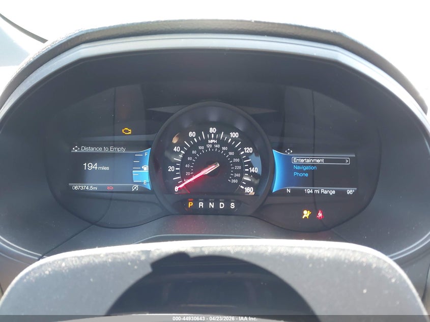 2022 Ford Edge VIN 2FMPK4AP4NBA03304 IAAI salvage auction — FRONT END, Salvage (South Carolina), sold $10,900 on 2026-07-29 (photo 7)