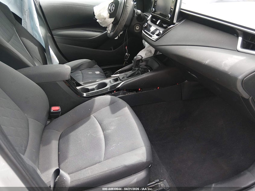 2021 Toyota Corolla VIN 5YFEPMAE2MP232548 IAAI salvage auction — FRONT END, Salvage Title, sold $2,100 on 2026-07-30 (photo 5)