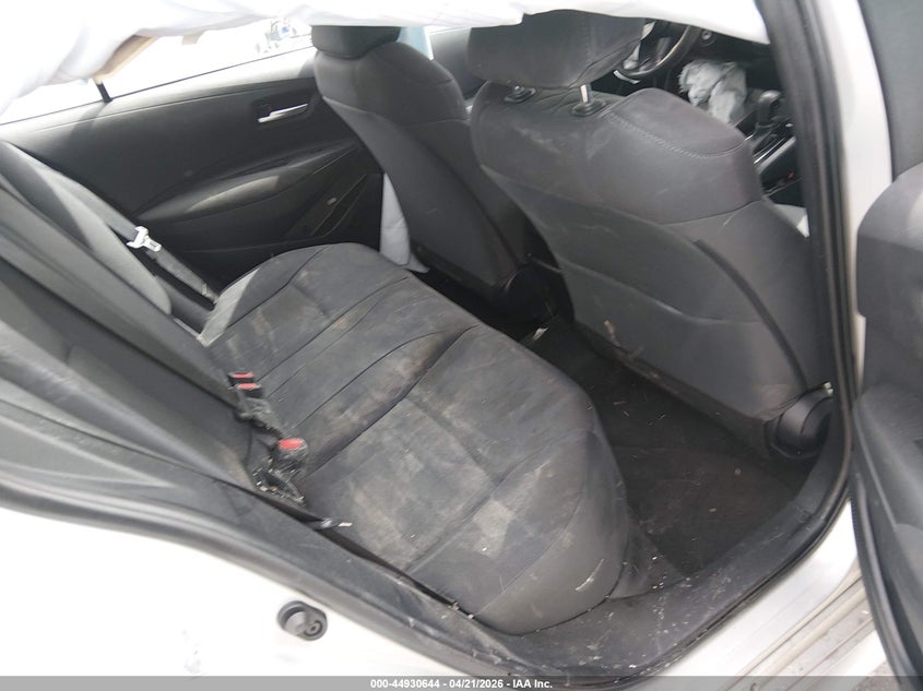 2021 Toyota Corolla VIN 5YFEPMAE2MP232548 IAAI salvage auction — FRONT END, Salvage Title, sold $2,100 on 2026-07-30 (photo 8)