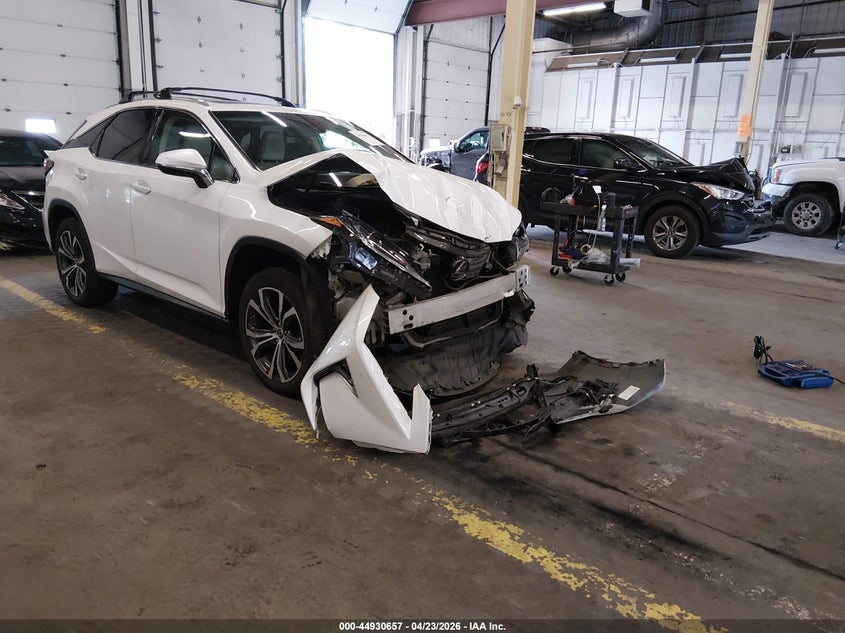 2018 Lexus Rx VIN 2T2BZMCA1JC135775 — IAAI salvage auction photo