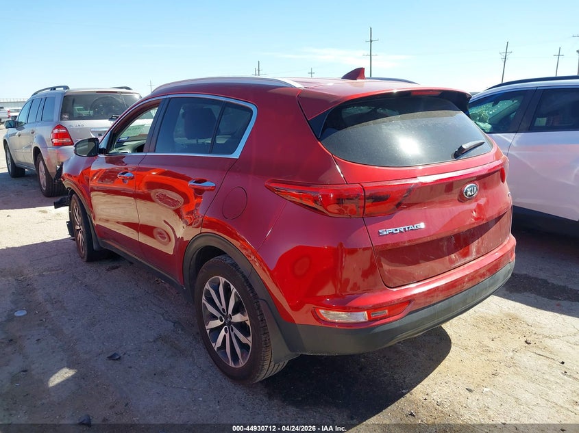 2019 Kia Sportage VIN KNDPN3AC2K7535173 IAAI salvage auction — FRONT END, Salvage Title, sold $1,150 on 2026-07-21 (photo 3)