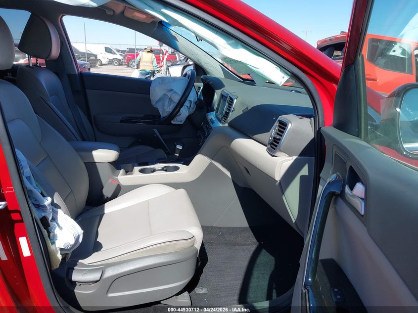 2019 Kia Sportage VIN KNDPN3AC2K7535173 IAAI salvage auction — FRONT END, Salvage Title, sold $1,150 on 2026-07-21 (photo 5)