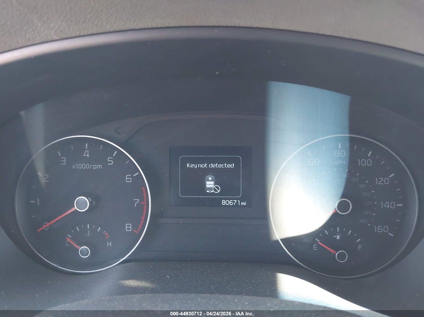 2019 Kia Sportage VIN KNDPN3AC2K7535173 IAAI salvage auction — FRONT END, Salvage Title, sold $1,150 on 2026-07-21 (photo 7)