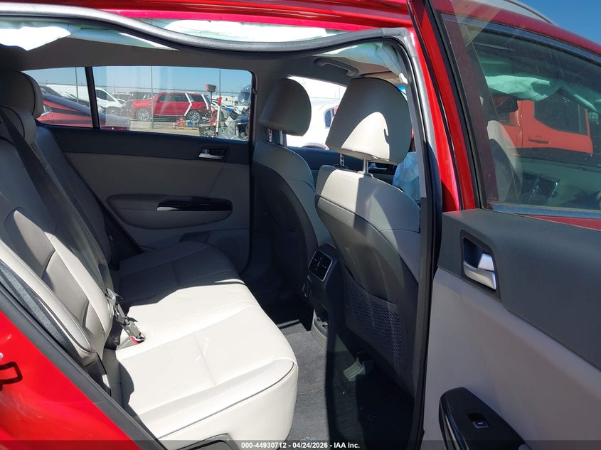 2019 Kia Sportage VIN KNDPN3AC2K7535173 IAAI salvage auction — FRONT END, Salvage Title, sold $1,150 on 2026-07-21 (photo 8)