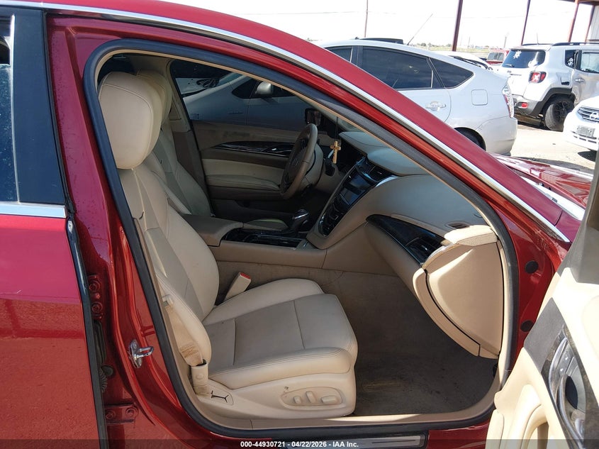 2014 Cadillac Cts VIN 1G6AX5SX9E0177499 IAAI salvage auction — SIDE, Salvage Title, sold $3,550 on 2026-07-12 (photo 5)
