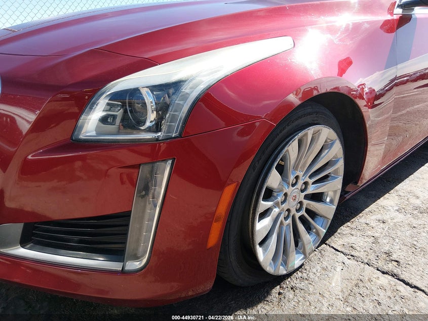 2014 Cadillac Cts VIN 1G6AX5SX9E0177499 IAAI salvage auction — SIDE, Salvage Title, sold $3,550 on 2026-07-12 (photo 6)