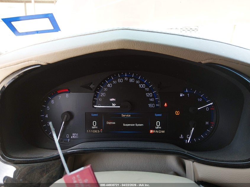2014 Cadillac Cts VIN 1G6AX5SX9E0177499 IAAI salvage auction — SIDE, Salvage Title, sold $3,550 on 2026-07-12 (photo 7)