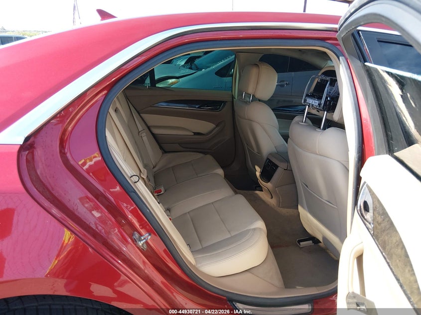 2014 Cadillac Cts VIN 1G6AX5SX9E0177499 IAAI salvage auction — SIDE, Salvage Title, sold $3,550 on 2026-07-12 (photo 8)