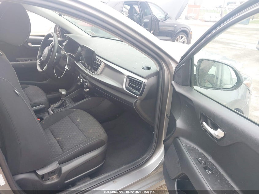 2022 Kia Rio VIN 3KPA24AD7NE462660 IAAI salvage auction — SIDE, Salvage (Texas), sold $2,050 on 2026-07-09 (photo 5)
