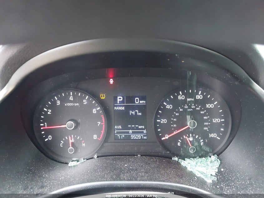 2022 Kia Rio VIN 3KPA24AD7NE462660 IAAI salvage auction — SIDE, Salvage (Texas), sold $2,050 on 2026-07-09 (photo 7)