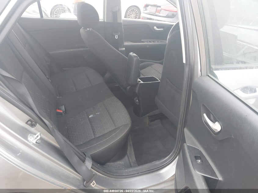 2022 Kia Rio VIN 3KPA24AD7NE462660 IAAI salvage auction — SIDE, Salvage (Texas), sold $2,050 on 2026-07-09 (photo 8)