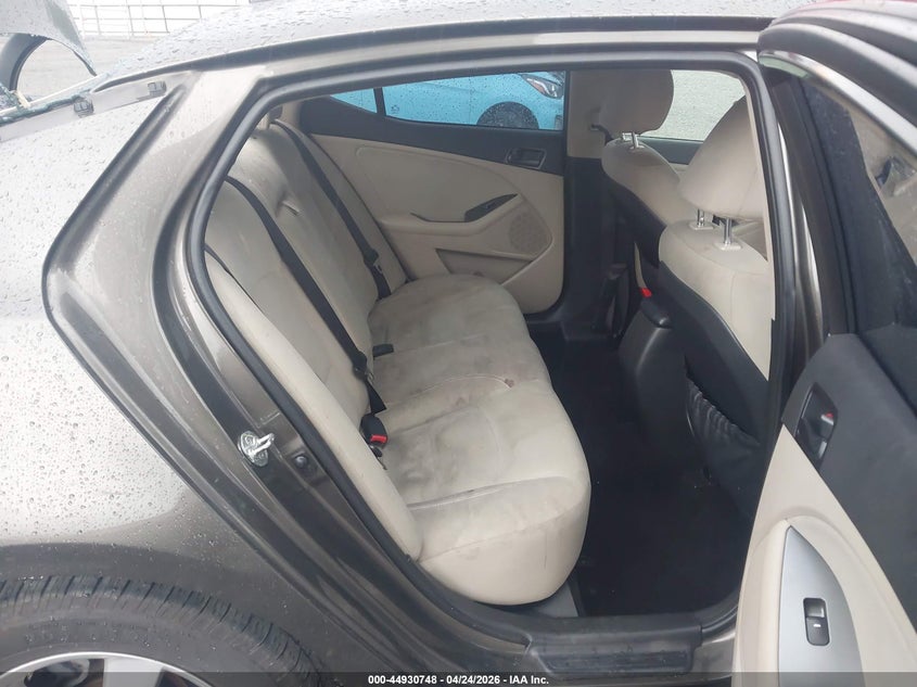 2014 Kia Optima VIN 5XXGM4A76EG289090 IAAI salvage auction — REAR END, Clear (Arkansas), sold $700 on 2026-07-08 (photo 8)