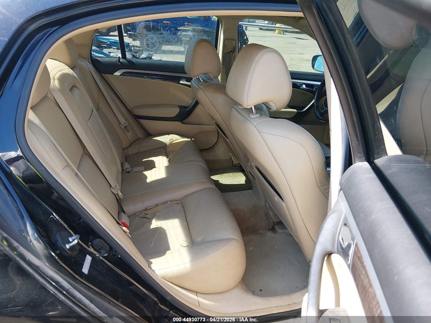 2008 Acura Tl VIN 19UUA66228A022504 IAAI salvage auction — REAR END, Salvage (North Carolina), sold $375 on 2026-07-09 (photo 8)