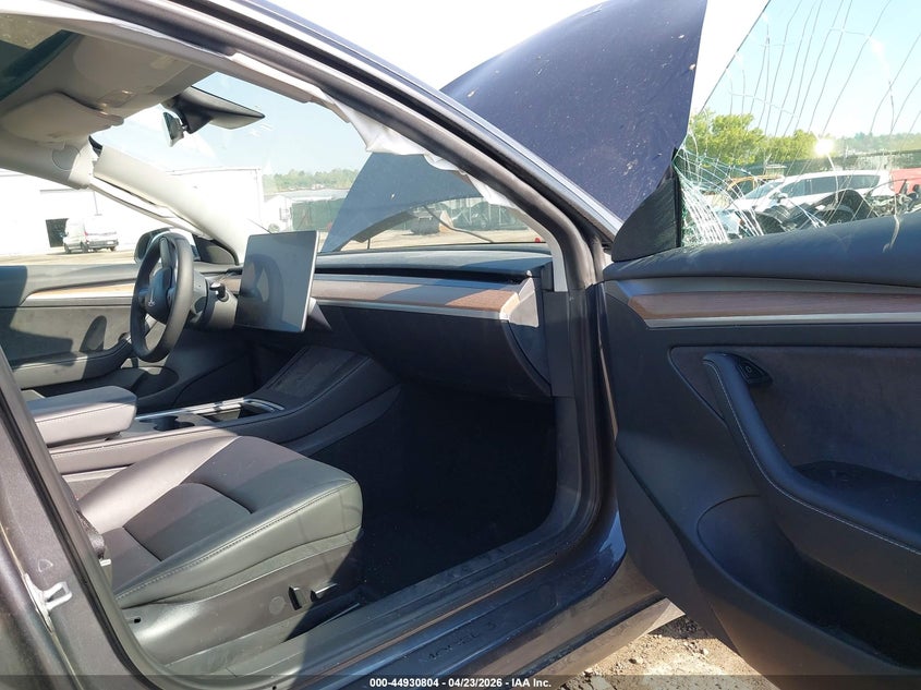 2023 Tesla Model 3 VIN 5YJ3E1EA7PF503378 IAAI salvage auction — FRONT END, Salvage (New Jersey), sold $6,100 on 2026-07-26 (photo 5)