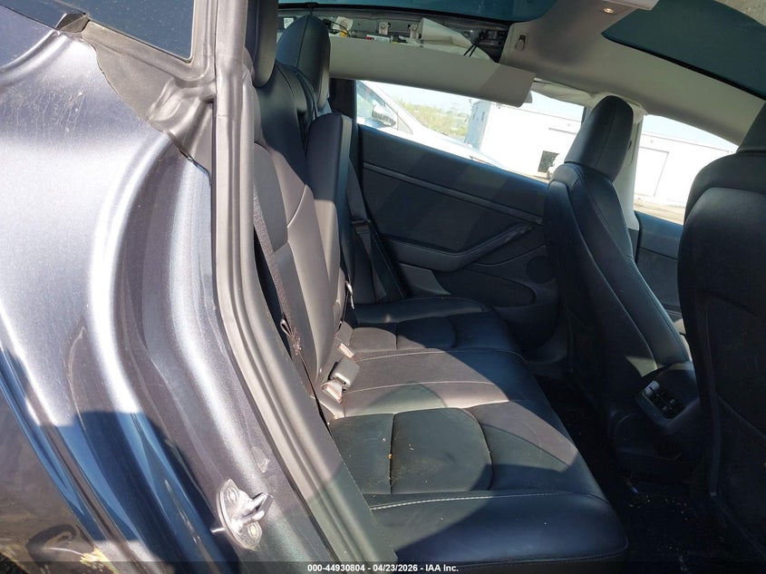 2023 Tesla Model 3 VIN 5YJ3E1EA7PF503378 IAAI salvage auction — FRONT END, Salvage (New Jersey), sold $6,100 on 2026-07-26 (photo 8)