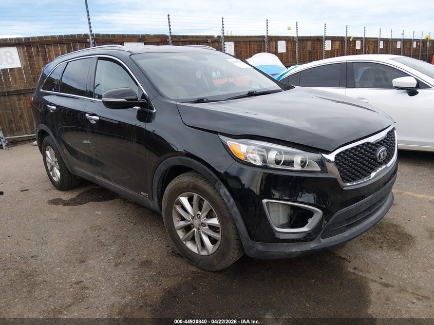 2016 Kia Sorento VIN 5XYPGDA31GG014469 IAAI salvage auction — LEFT FRONT, Salvage (Colorado), sold $2,300 on 2026-08-01 (photo 1)