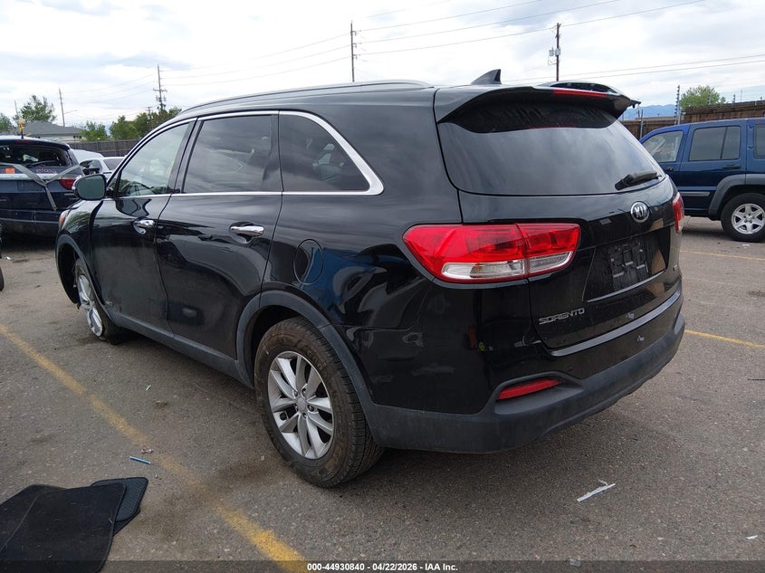 2016 Kia Sorento VIN 5XYPGDA31GG014469 IAAI salvage auction — LEFT FRONT, Salvage (Colorado), sold $2,300 on 2026-08-01 (photo 3)