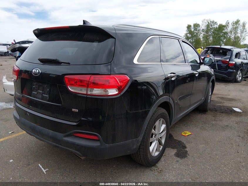 2016 Kia Sorento VIN 5XYPGDA31GG014469 IAAI salvage auction — LEFT FRONT, Salvage (Colorado), sold $2,300 on 2026-08-01 (photo 4)
