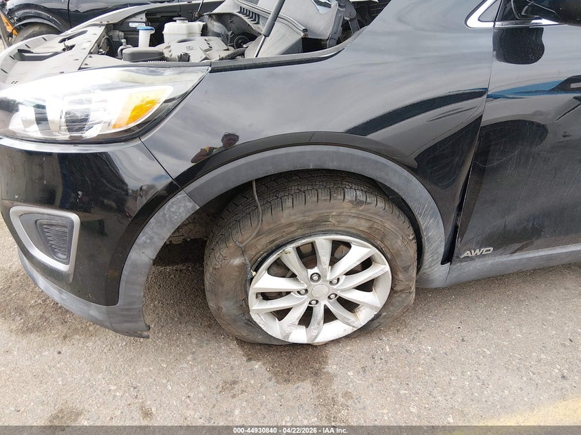 2016 Kia Sorento VIN 5XYPGDA31GG014469 IAAI salvage auction — LEFT FRONT, Salvage (Colorado), sold $2,300 on 2026-08-01 (photo 6)
