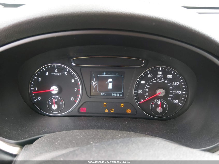 2016 Kia Sorento VIN 5XYPGDA31GG014469 IAAI salvage auction — LEFT FRONT, Salvage (Colorado), sold $2,300 on 2026-08-01 (photo 7)