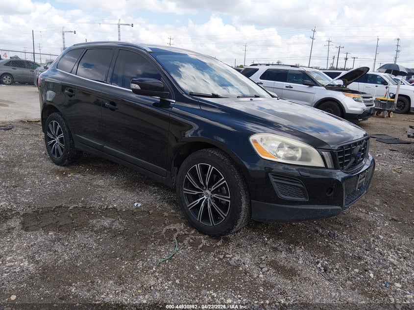 2013 Volvo Xc60 VIN YV4952DL6D2426694 IAAI salvage auction — LEFT REAR, Original (Texas), sold $500 on 2026-07-09 (photo 1)