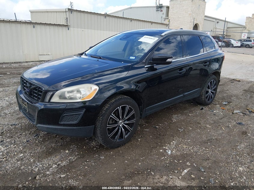 2013 Volvo Xc60 VIN YV4952DL6D2426694 IAAI salvage auction — LEFT REAR, Original (Texas), sold $500 on 2026-07-09 (photo 2)