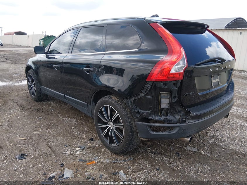 2013 Volvo Xc60 VIN YV4952DL6D2426694 IAAI salvage auction — LEFT REAR, Original (Texas), sold $500 on 2026-07-09 (photo 3)
