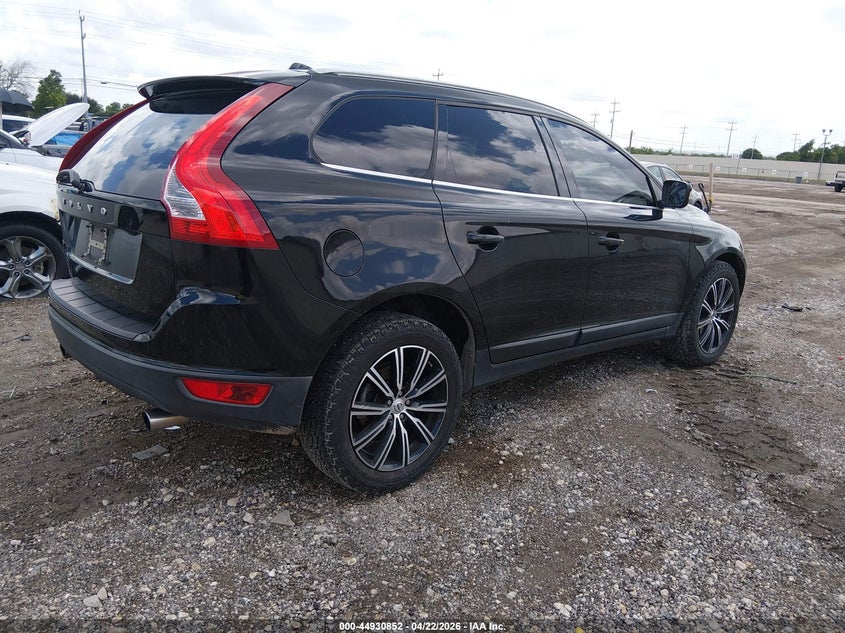 2013 Volvo Xc60 VIN YV4952DL6D2426694 IAAI salvage auction — LEFT REAR, Original (Texas), sold $500 on 2026-07-09 (photo 4)