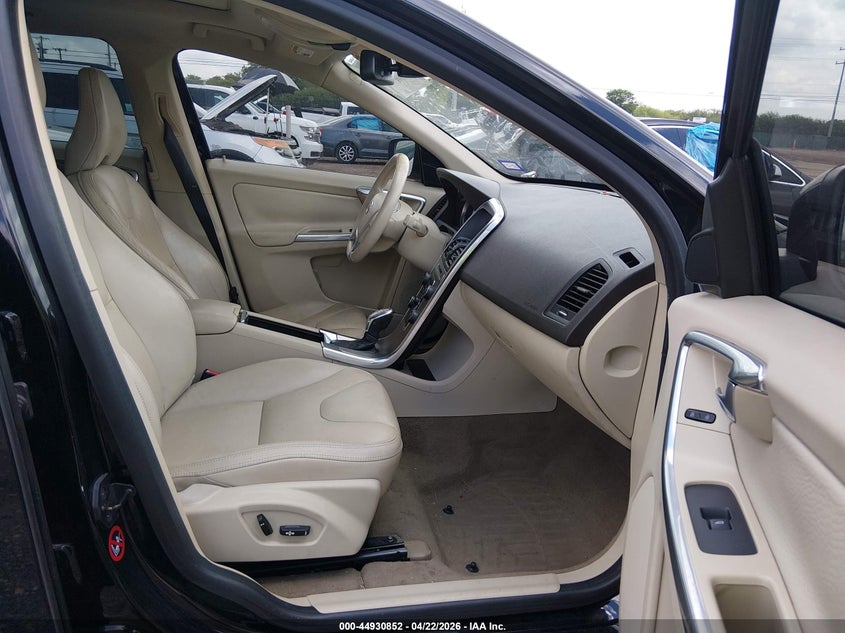 2013 Volvo Xc60 VIN YV4952DL6D2426694 IAAI salvage auction — LEFT REAR, Original (Texas), sold $500 on 2026-07-09 (photo 5)