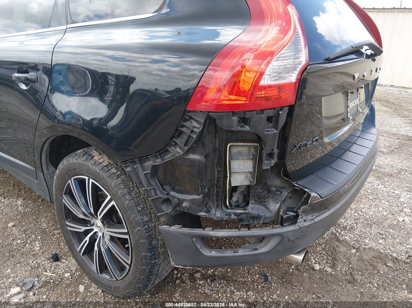 2013 Volvo Xc60 VIN YV4952DL6D2426694 IAAI salvage auction — LEFT REAR, Original (Texas), sold $500 on 2026-07-09 (photo 6)
