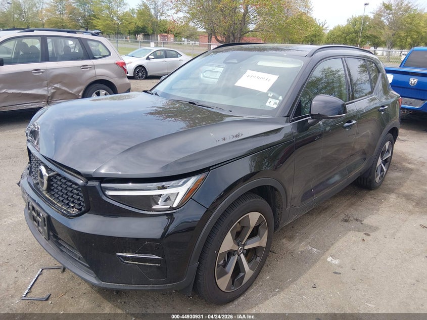 2024 Volvo Xc40 VIN YV4L12UK1R2311095 IAAI salvage auction — FRONT END, Salvage Title, sold $10,600 on 2026-10-02 (photo 2)