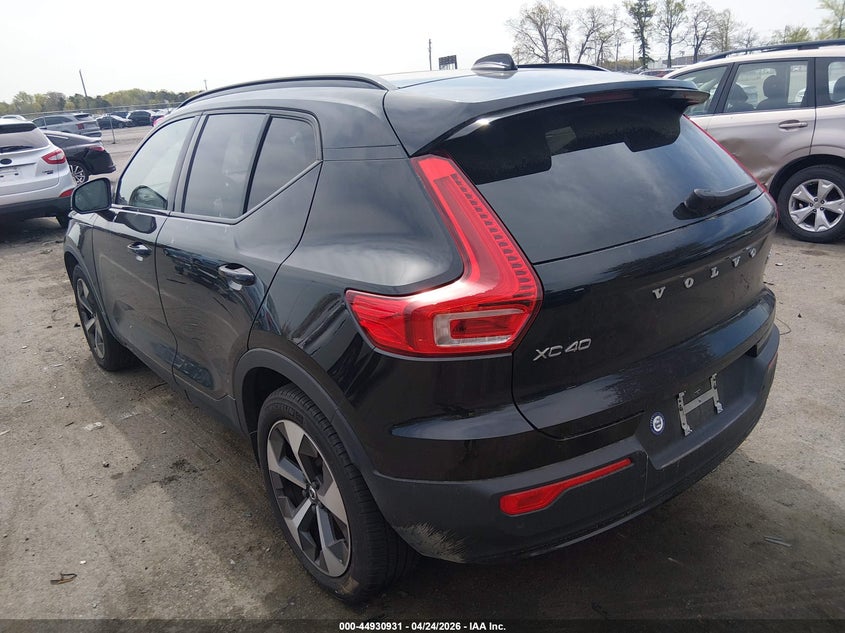 2024 Volvo Xc40 VIN YV4L12UK1R2311095 IAAI salvage auction — FRONT END, Salvage Title, sold $10,600 on 2026-10-02 (photo 3)