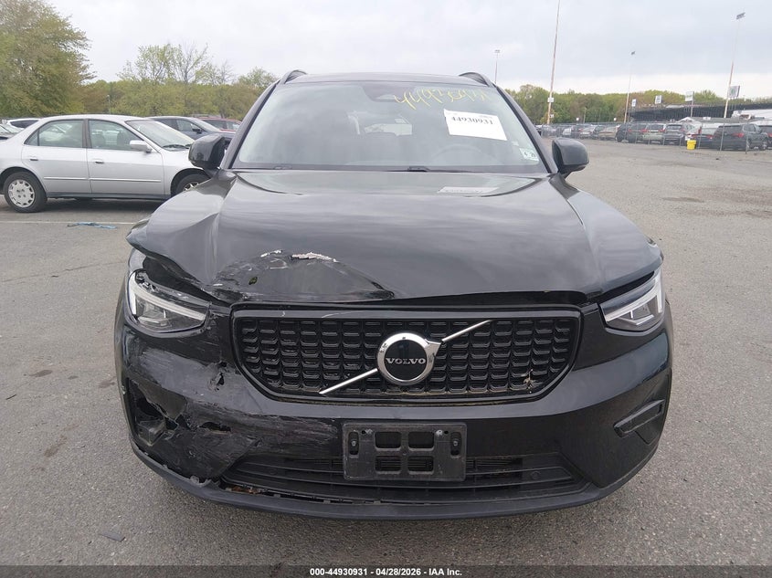 2024 Volvo Xc40 VIN YV4L12UK1R2311095 IAAI salvage auction — FRONT END, Salvage Title, sold $11,300 on 2026-10-05 (photo 6)
