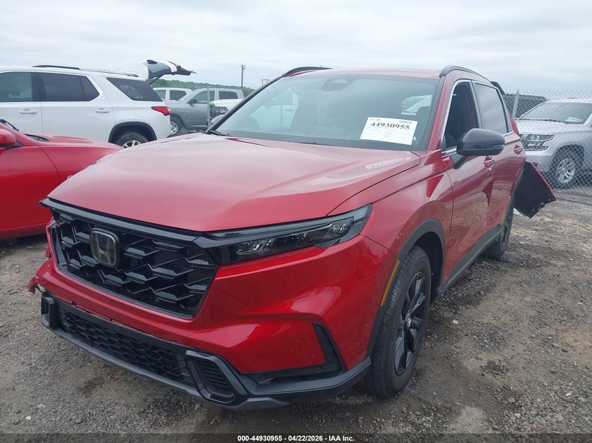 2024 Honda Cr-v VIN 7FARS6H80RE071359 IAAI salvage auction — FRONT & REAR, Clear (Oklahoma), sold $5,450 on 2026-07-14 (photo 2)