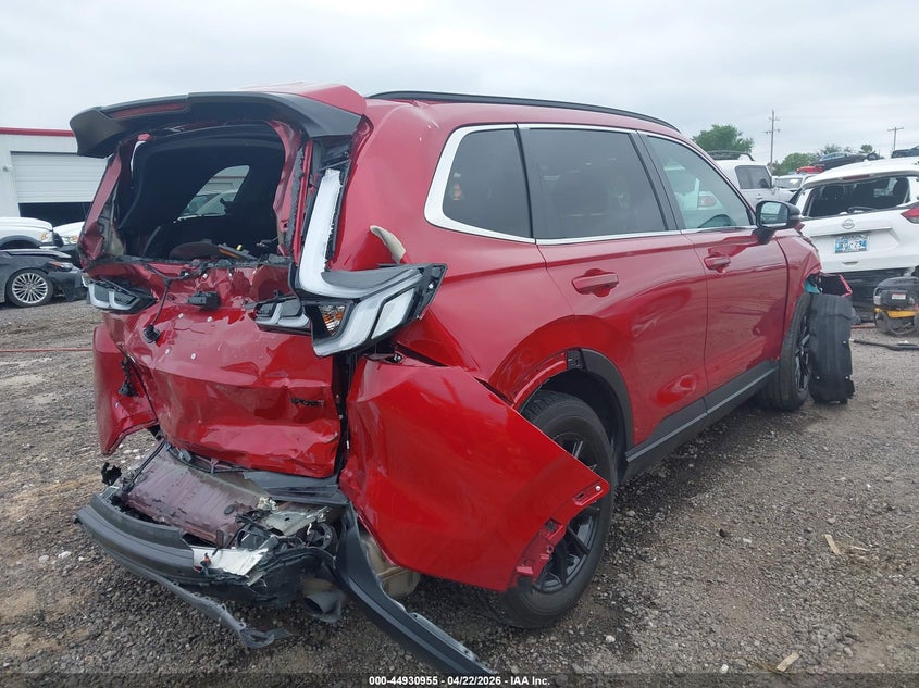 2024 Honda Cr-v VIN 7FARS6H80RE071359 IAAI salvage auction — FRONT & REAR, Clear (Oklahoma), sold $5,450 on 2026-07-14 (photo 4)