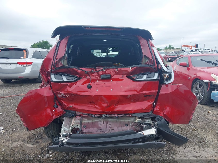 2024 Honda Cr-v VIN 7FARS6H80RE071359 IAAI salvage auction — FRONT & REAR, Clear (Oklahoma), sold $5,450 on 2026-07-14 (photo 6)