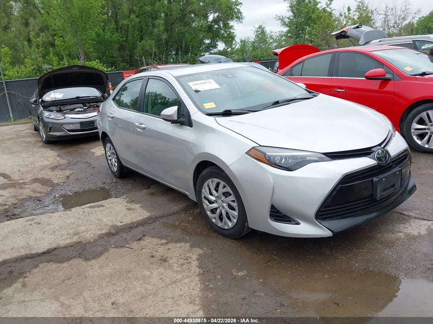 2018 Toyota Corolla VIN 5YFBURHE4JP780156 IAAI salvage auction — REAR END, Salvage Title, sold $3,000 on 2026-07-29 (photo 1)