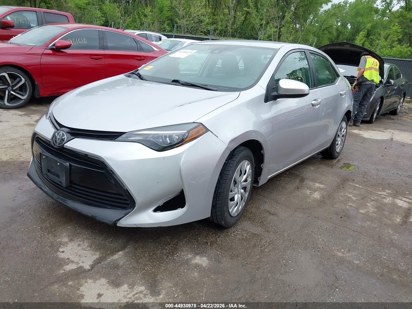 2018 Toyota Corolla VIN 5YFBURHE4JP780156 IAAI salvage auction — REAR END, Salvage Title, sold $3,000 on 2026-07-29 (photo 2)