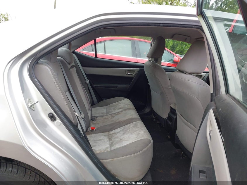 2018 Toyota Corolla VIN 5YFBURHE4JP780156 IAAI salvage auction — REAR END, Salvage Title, sold $3,000 on 2026-07-29 (photo 8)