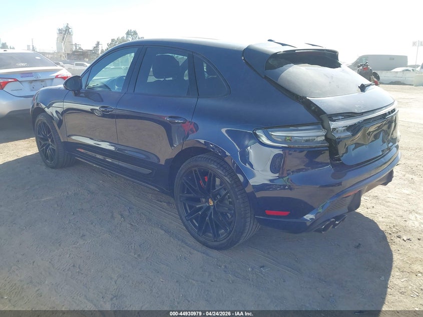 2022 Porsche Macan VIN WP1AF2A54NLB30313 IAAI salvage auction — REAR END, Salvage (California), sold $34,550 on 2026-08-03 (photo 3)