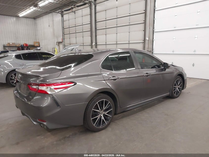 2022 Toyota Camry VIN 4T1G11AK1NU634043 IAAI salvage auction — LEFT FRONT, Salvage (Minnesota), sold $8,200 on 2026-07-18 (photo 4)