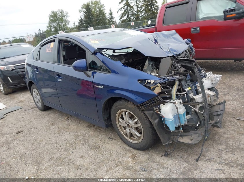 2011 Toyota Prius VIN JTDKN3DU9B0280173 IAAI salvage auction — BIO HAZARD, Bill Of Sale (Washington), sold $550 on 2026-07-15 (photo 1)