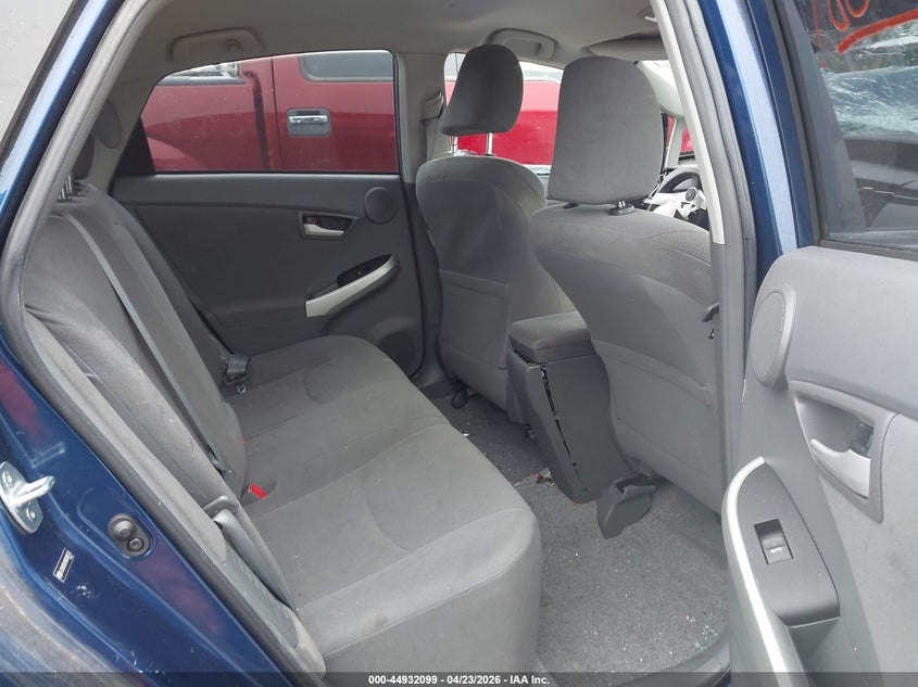 2011 Toyota Prius VIN JTDKN3DU9B0280173 IAAI salvage auction — BIO HAZARD, Bill Of Sale (Washington), sold $550 on 2026-07-15 (photo 8)