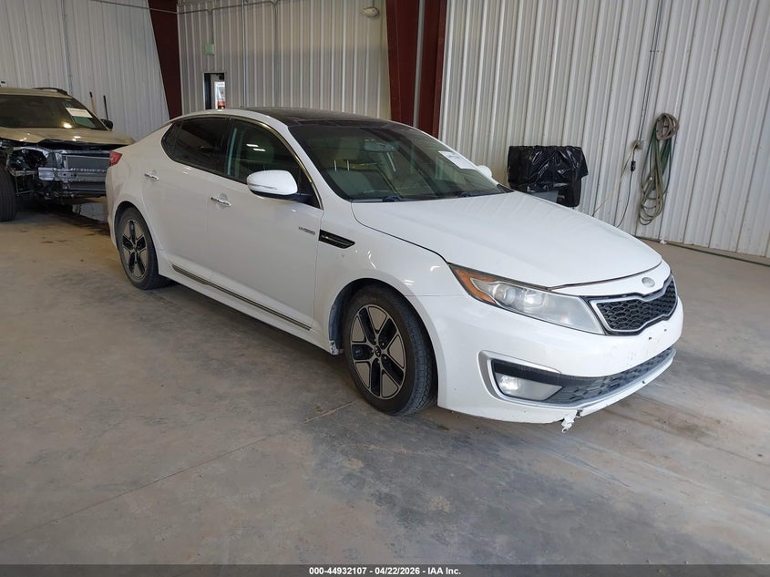 2013 Kia Optima VIN KNAGM4AD7D5042313 IAAI salvage auction — NORMAL WEAR, Clear (Texas), sold $100 on 2026-07-29 (photo 1)