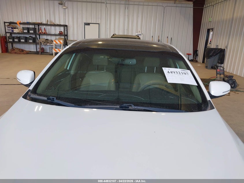 2013 Kia Optima VIN KNAGM4AD7D5042313 IAAI salvage auction — NORMAL WEAR, Clear (Texas), sold $100 on 2026-07-29 (photo 6)
