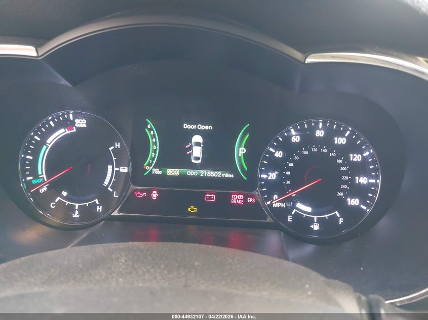 2013 Kia Optima VIN KNAGM4AD7D5042313 IAAI salvage auction — NORMAL WEAR, Clear (Texas), sold $100 on 2026-07-29 (photo 7)